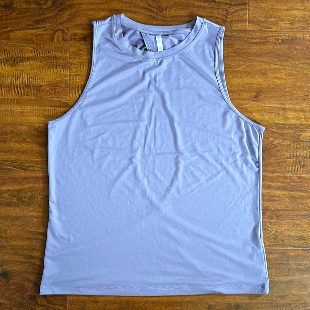 Fabletics Dry-Flex Open Back Tank